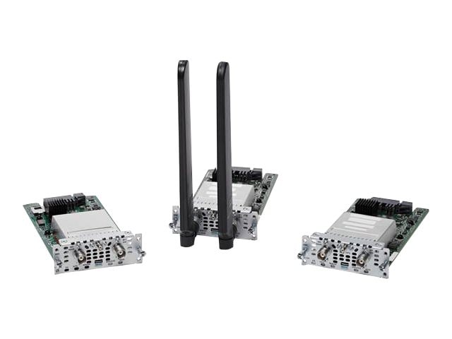 Cisco Fourth-Generation Network Interface Module - wireless cellular modem - 4G LTE Advanced