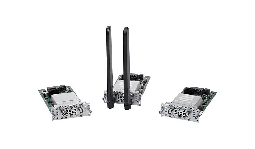 Cisco Fourth-Generation Network Interface Module - wireless cellular modem - 4G LTE Advanced