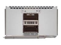 Cisco Catalyst 9500 Series Network Module - expansion module - 40 Gigabit QSFP+ x 2