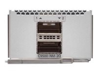 Cisco Catalyst 9500 Series Network Module - expansion module - 40 Gigabit QSFP+ x 2