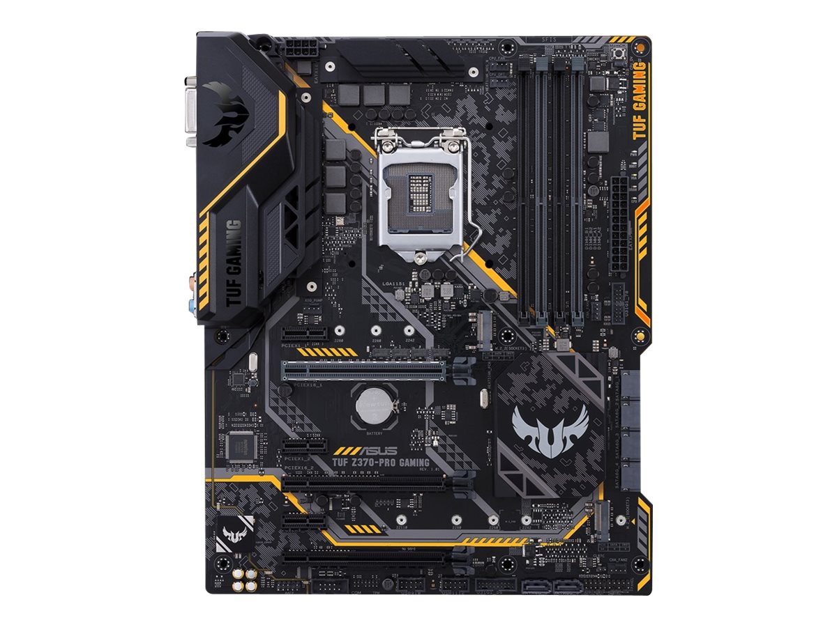 ASUS TUF Z370-PRO GAMING - motherboard - ATX - LGA1151 Socket - Z370