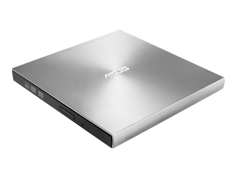 ASUS ZenDrive U9M SDRW-08U9M-U - DVD±RW (±R DL) drive - USB 2.0 - external