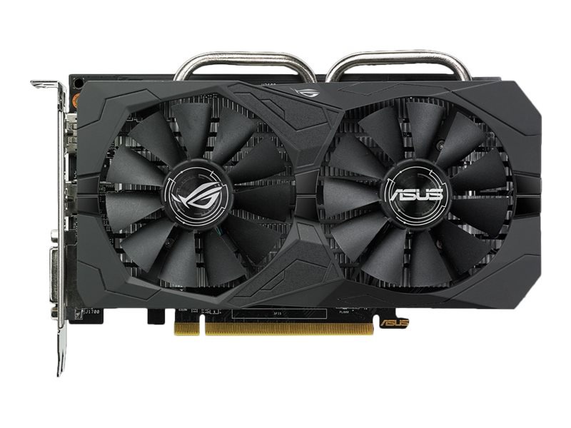 ASUS ROG-STRIX-RX560-O4G-EVO-GAMING - OC Edition - graphics card - Radeon RX 560 - 4 GB