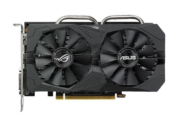 ASUS ROG-STRIX-RX560-O4G-EVO-GAMING - OC Edition - graphics card - Radeon RX 560 - 4 GB