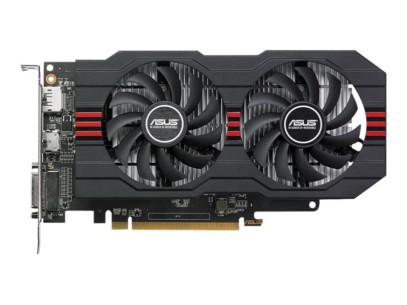 ASUS RX560-O4G-EVO - Overclocked Edition - graphics card - Radeon RX 560 - 4 GB