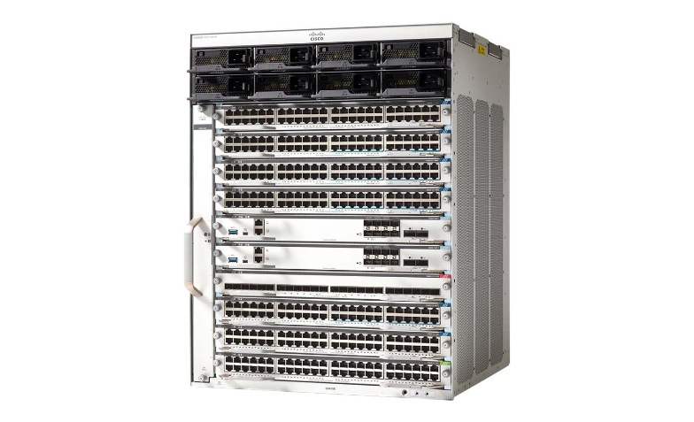 Cisco Catalyst 9400 Series chassis - switch - rack-mountable