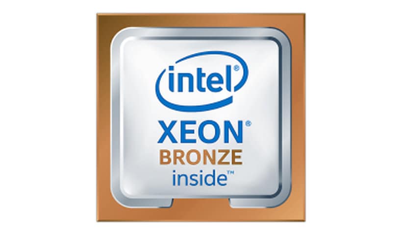 Intel Xeon Bronze 3104 / 1.7 GHz processor