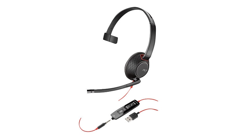 Poly Blackwire 5210 - headset