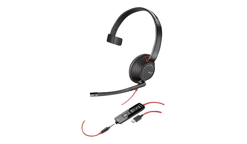 Poly Blackwire 5210 - micro-casque