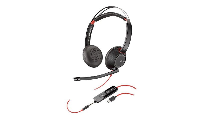 Poly Blackwire 5220 - micro-casque