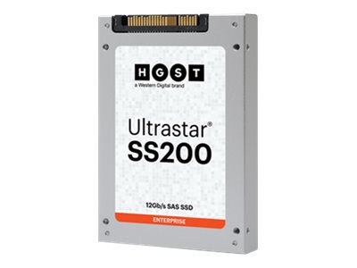 HGST Ultrastar SS200 - solid state drive - 3.84 TB - SAS 12Gb/s