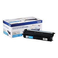 Brother TN436C - Très Haut Rendement - cyan - original - cartouche de toner