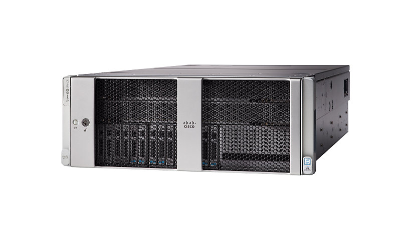 Cisco UCS C480 M5 Standard Base Chassis - rack-mountable - no CPU - 0 GB - no HDD