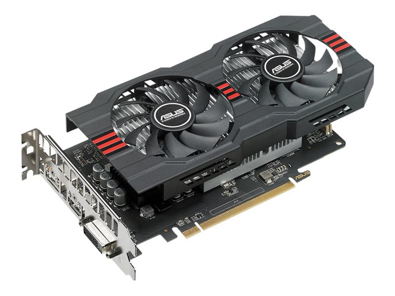 ASUS RX560-O4G - OC Edition - graphics card - Radeon RX 560 - 4 GB