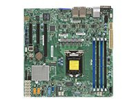 SUPERMICRO X11SSH-LN4F - motherboard - micro ATX - LGA1151 Socket - C236