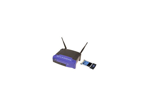 Linksys Wireless-B Network Kit