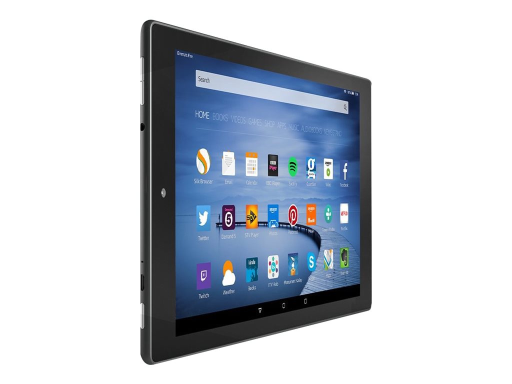 Amazon Fire HD 10 - 7th Generation - tablet - Fire OS 5 (Bellini) - 64 GB - 10.1" - with Alexa Hands-Free