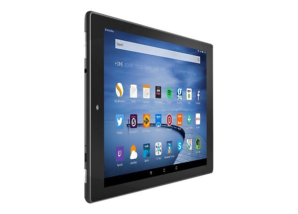 Amazon Fire HD 10 - 7th Generation - tablet - Fire OS 5 (Bellini) - 64 GB - 10.1" - with Alexa Hands-Free