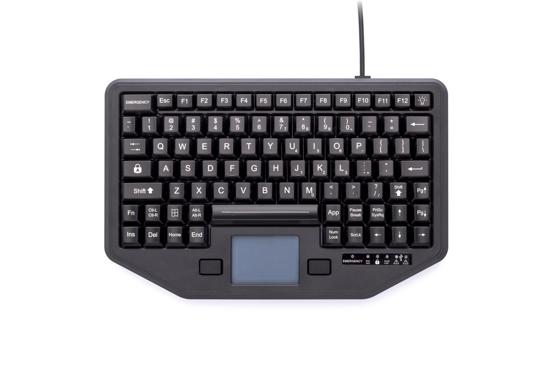 Ikey Full Travel Keyboard
