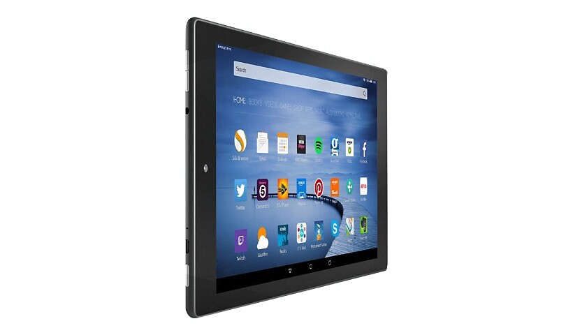 Amazon Fire HD 10 - 7th Generation - tablet - Fire OS 5 (Bellini) - 32 GB -