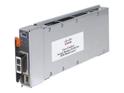 Cisco Catalyst 3110X - switch - 14 ports - managed - plug-in module