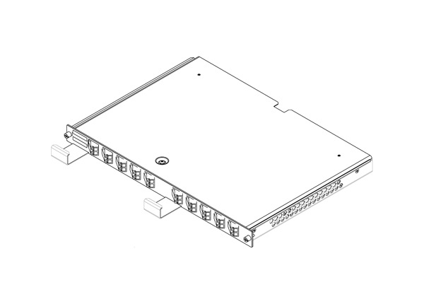 Juniper 32-Channel Optical Fiber Data Multiplexer and Demultiplexer