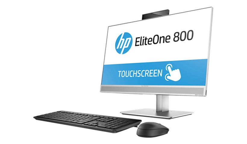 HP EliteOne 800 G3 23.8" Core i5-7500 256GB HD 8GB RAM Win 10 Pro