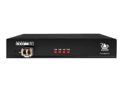 AdderLink XD150FX, Local and Remote Units - video/audio/USB extender