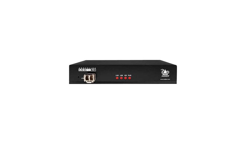 AdderLink XD150FX, Local and Remote Units - video/audio/USB extender