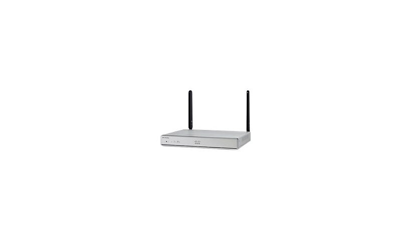 Cisco Integrated Services Router 1111 - routeur - WWAN - Wi-Fi 5 - Wi-Fi 5 - de bureau
