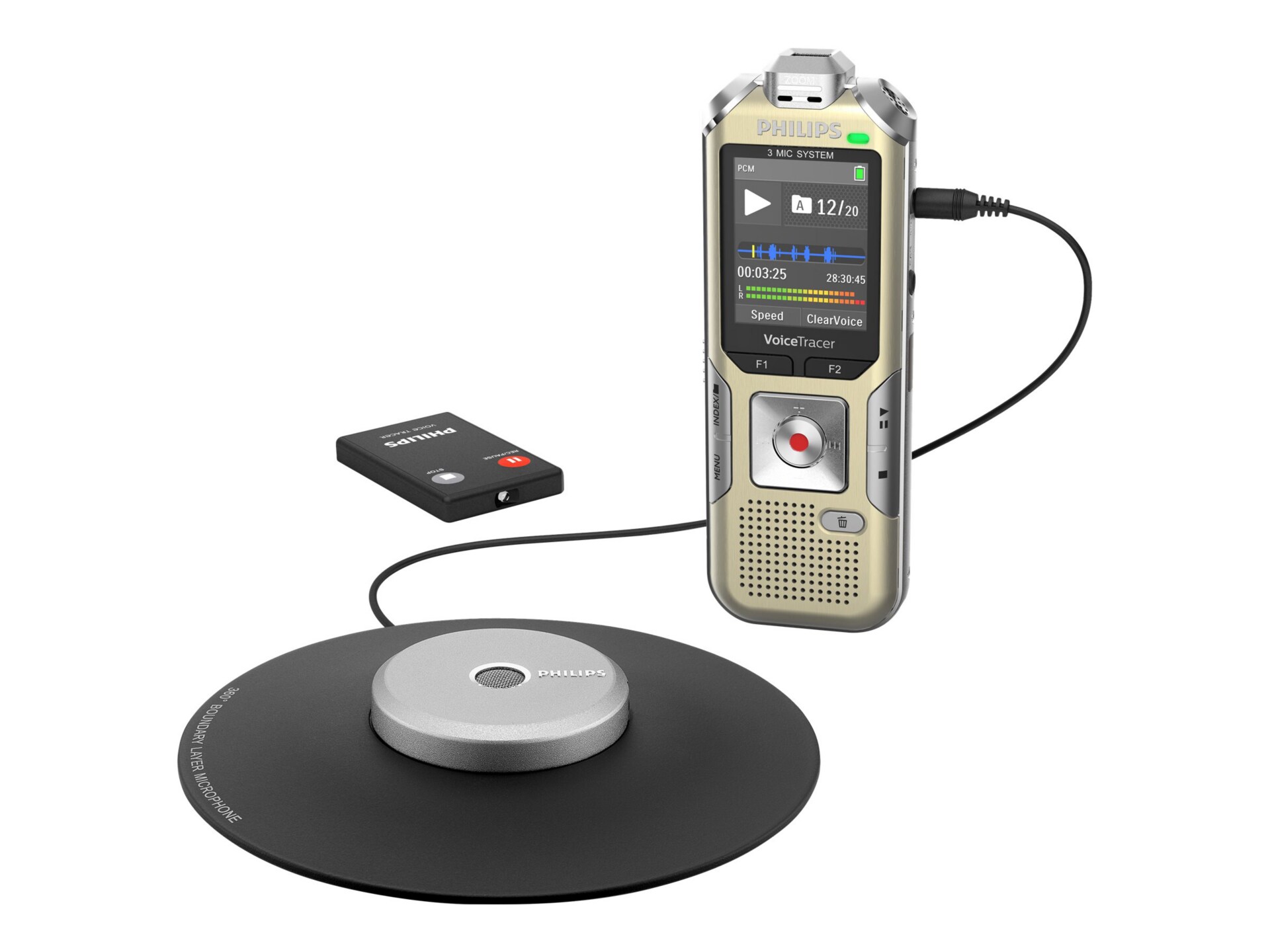 Philips Voice Tracer DVT8010 - voice recorder