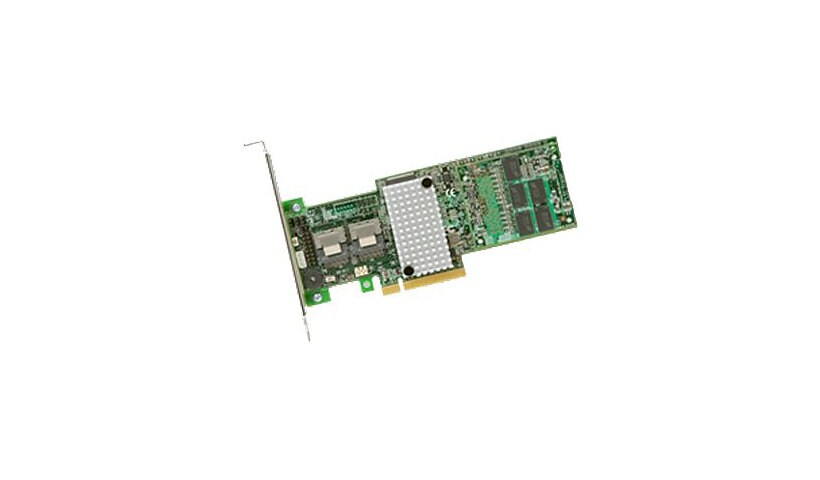 LSI MegaRAID SAS 9270-8i - storage controller (RAID) - SATA 6Gb/s / SAS - P