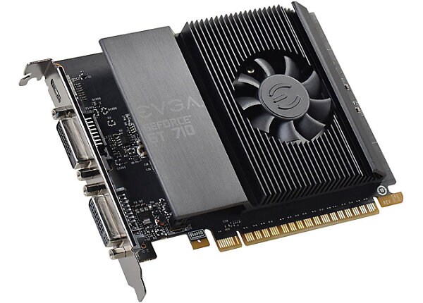 EVGA GeForce GT 710 2GB 64Bit GDDR5 Video Card