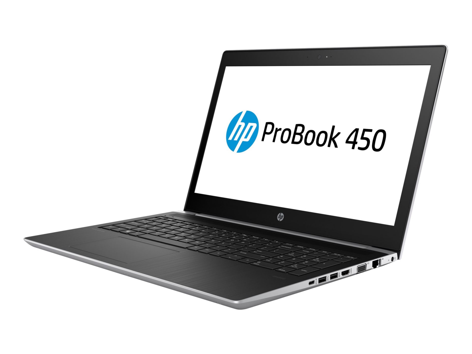 HP ProBook 450 G5 - 15.6" - Core i5 8250U - 4 GB RAM - 500 GB HDD - QWERTY US
