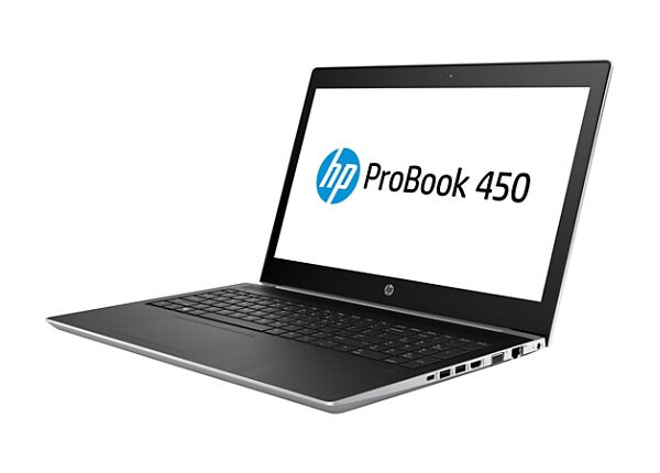 HP ProBook 450 G5 - 15.6" - Core i5 8250U - 4 GB RAM - 500 GB HDD - QWERTY US