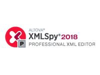 Altova XMLSpy 2018 Professional Edition - license - 10 concurrent users