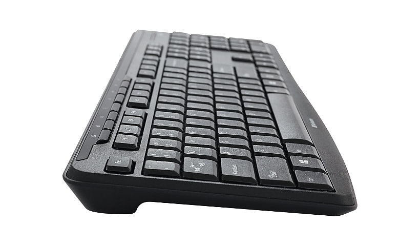 Verbatim Silent - keyboard and mouse set - black