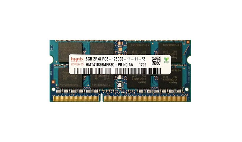 Panasonic - DDR3L - 8 GB - SO-DIMM 204-pin - unbuffered