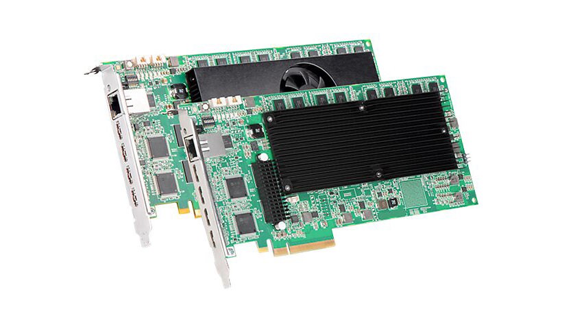 Matrox Mura IPX Series MURA-IPX-I4DF - video capture adapter - PCIe 2.0 x8