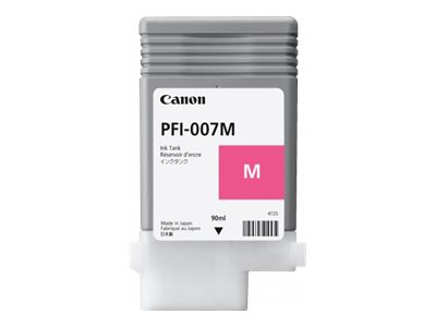 Canon PFI-007M - magenta - original - ink tank