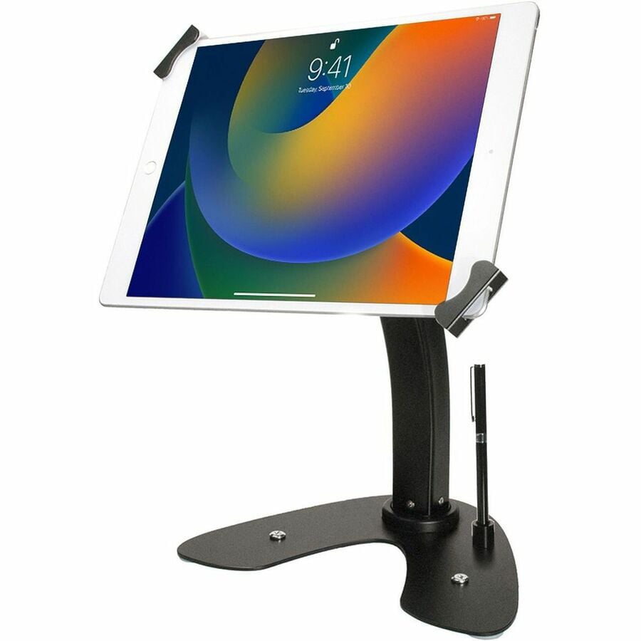 CTA Dual Universal Kiosk w/ Locking Holder & Cable for 9.7-11" Tablets