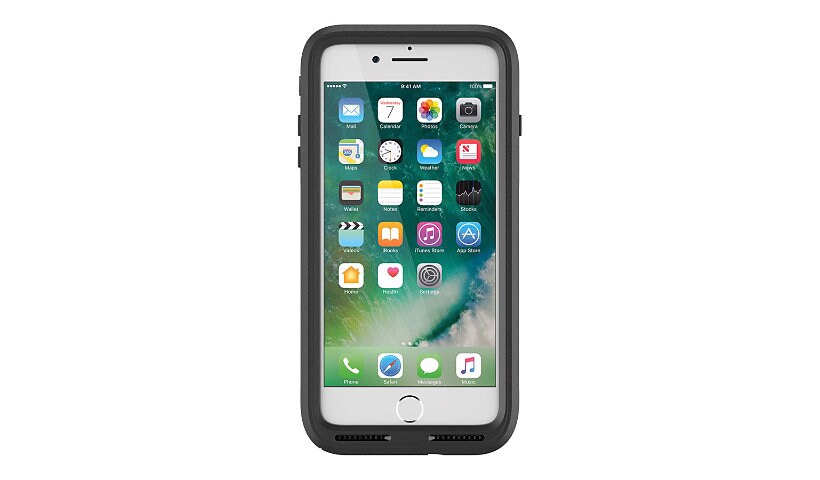 OtterBox Pursuit Series Case for iPhone 7 Plus 8 Plus Pro Pack - Black