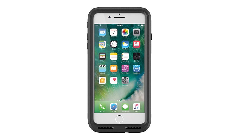 OtterBox Pursuit Series Case for iPhone 7 Plus 8 Plus Black Clear Pro
