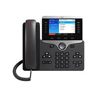 Cisco IP Phone 8861 - with Multiplatform Phone Firmware - VoIP phone