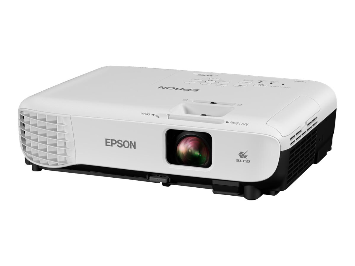 Epson VS355 - projecteur 3LCD - portable