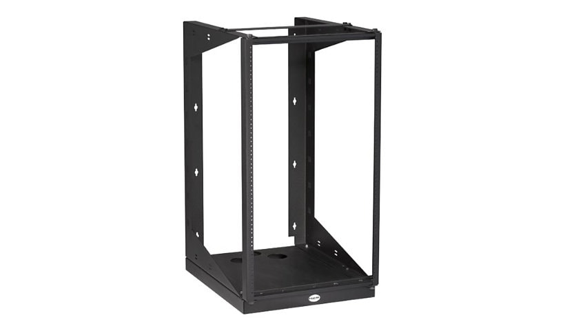 Black Box Ultra Wallmount Racks - wall mount frame kit - 19U