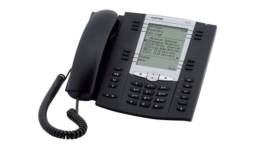 Mitel 6737 SIP Phone - VoIP phone