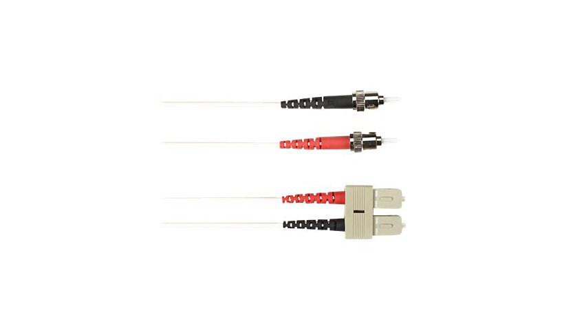 Black Box patch cable - 10 m - white