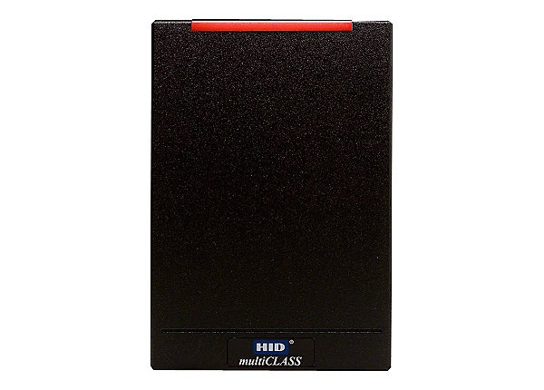 HID iCLASS SE R40 - access control terminal - black