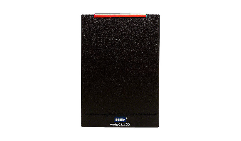 HID iCLASS SE R40 - access control terminal - black